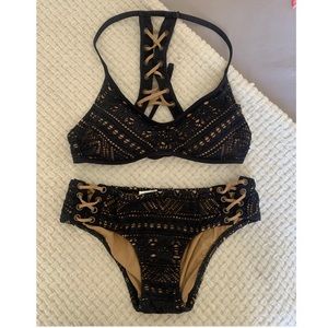 Bikini Set Navy Blue